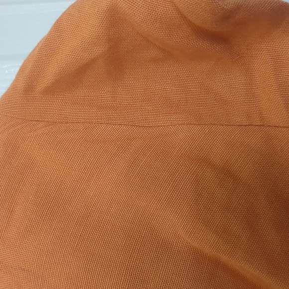 Orange Twist-Front Top - Picture 2 of 4